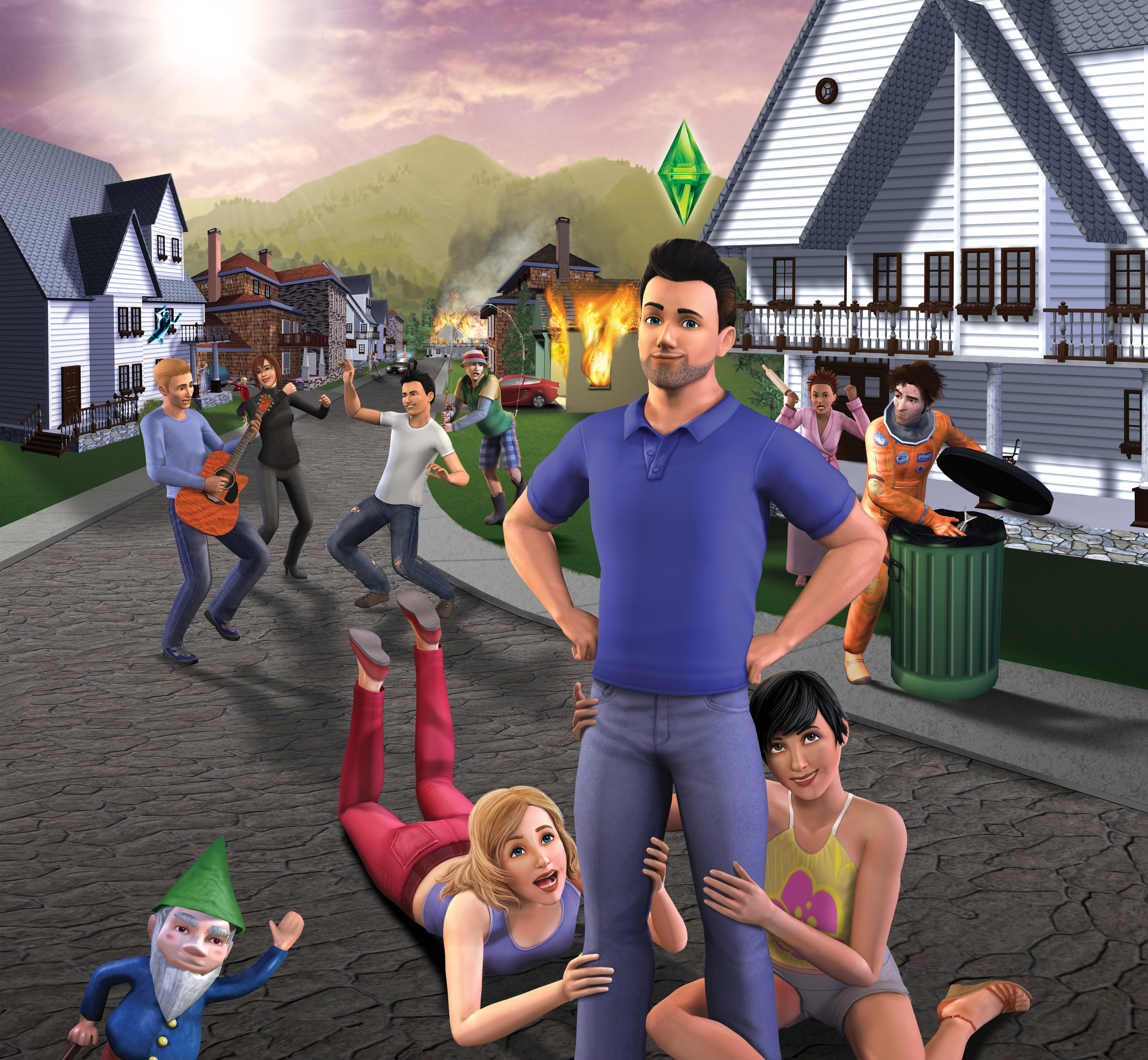 the sims 3 expansion packs for free